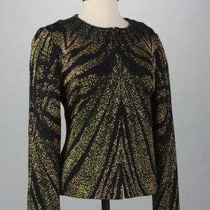 St John Knits Evergreen Jacket Size 10